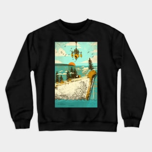 VINTAGE SHIP Crewneck Sweatshirt